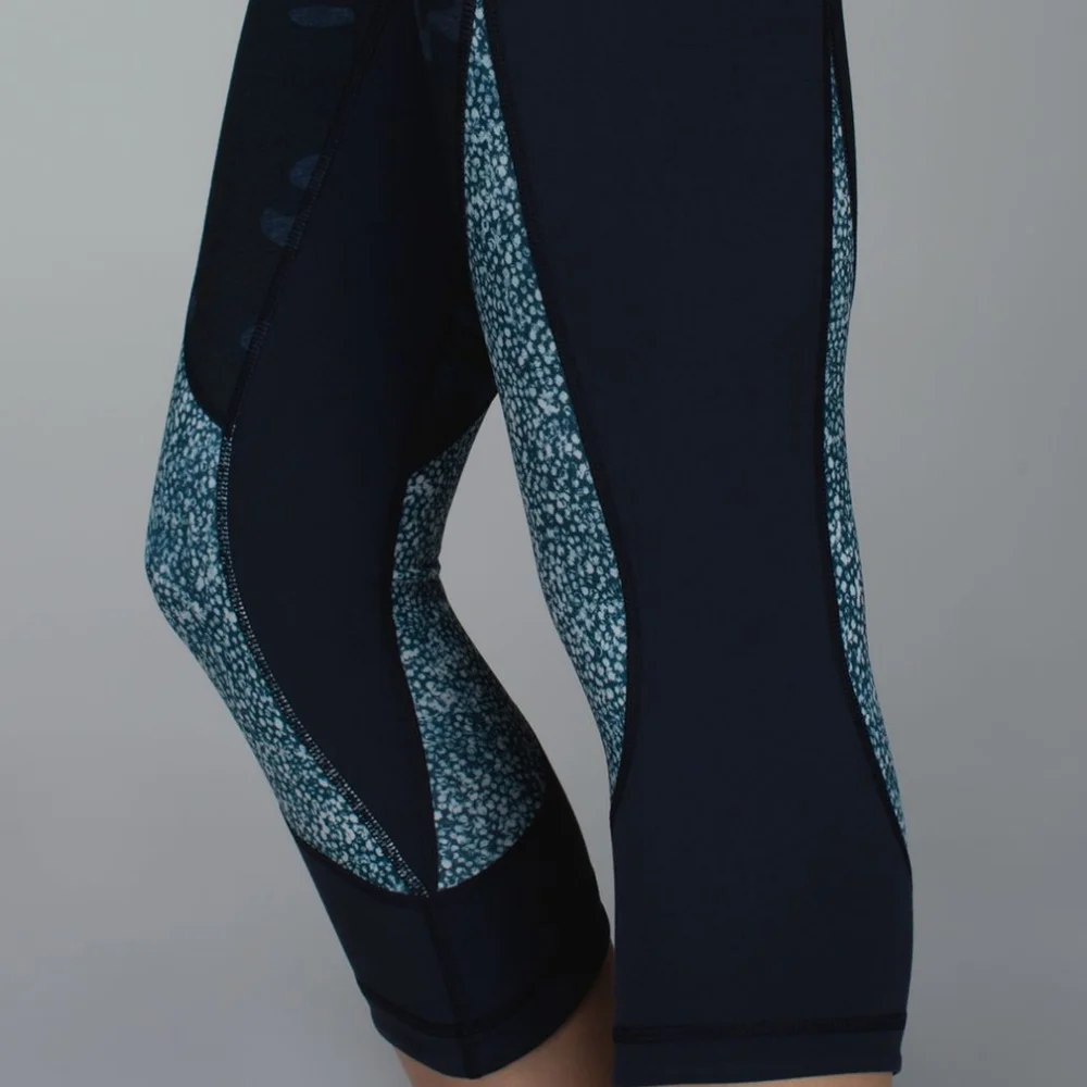 Lululemon Wunder Under Crop *Full-On Luon